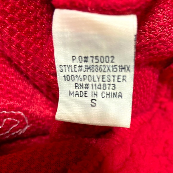 CHANCE OR FATE Christmas Fuzzy Gnome Pullover Sweater Size Small - Picture 5 of 5